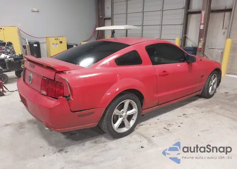 2006 Ford Mustang Gt из США, поврежденный, VIN 1ZVFT82H565111770